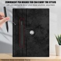 Eleganckie Obrotowe Etui Pokrowiec do Microsoft Surface Pro 8 czarny