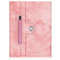 Eleganckie Obrotowe Etui Pokrowiec do Microsoft Surface Pro 8 różowe