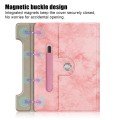 Eleganckie Obrotowe Etui Pokrowiec do Microsoft Surface Pro 8 różowe