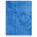 Eleganckie Obrotowe Etui Pokrowiec do Microsoft Surface Pro 8 niebieskie