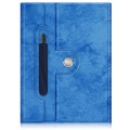 Eleganckie Obrotowe Etui Pokrowiec do Microsoft Surface Pro 8 niebieskie