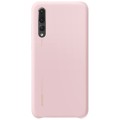 Huawei P20 Pro Liquid Silicone Silky Feel Cell Phone Cover