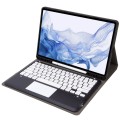 Etui Klawiatura TouchPad do Samsung Galaxy Tab S8+ czarne