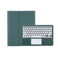 Etui Klawiatura TouchPad do Samsung Galaxy Tab S8+ zielone