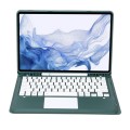 Etui Klawiatura TouchPad do Samsung Galaxy Tab S8+ zielone
