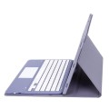 Etui Klawiatura TouchPad do Samsung Galaxy Tab S8+ fioletowe