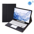 Etui Klawiatura TouchPad do Samsung Galaxy Tab S7 Plus / S7 FE czarne