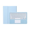 Etui Klawiatura TouchPad do Samsung Galaxy Tab S7 Plus / S7 FE niebieskie