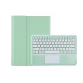 Etui Klawiatura TouchPad do Samsung Galaxy Tab S7 Plus / Tab S7 FE miętowe