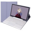 Fioletowe Etui Bezprzewodowa Klawiatura TouchPad Samsung Galaxy Tab S6 Lite