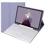Fioletowe Etui Bezprzewodowa Klawiatura TouchPad Samsung Galaxy Tab S6 Lite