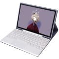 Fioletowe Etui Bezprzewodowa Klawiatura TouchPad Samsung Galaxy Tab S6 Lite
