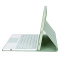 Zielone Etui Bezprzewodowa Klawiatura TouchPad Samsung Galaxy Tab S6 Lite