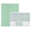 Zielone Etui Bezprzewodowa Klawiatura TouchPad Samsung Galaxy Tab S6 Lite