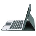 Zielone Etui Bezprzewodowa Klawiatura TouchPad Samsung Galaxy Tab S6 Lite