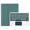 Zielone Etui Bezprzewodowa Klawiatura TouchPad Samsung Galaxy Tab S6 Lite