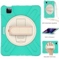 Shockproof Pancerne Etui z Uchwytem i Paskiem do iPad Pro 11 2021/2020/2018 zielone