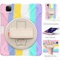 Shockproof Pancerne Etui z Uchwytem i Paskiem do iPad Pro 11 2021/2020/2018 kolorowe