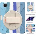 Shockproof Pancerne Etui z Uchwytem i Paskiem do iPad Pro 11 2021/2020/2018 kolorowe