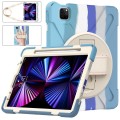 Shockproof Pancerne Etui z Uchwytem i Paskiem do iPad Pro 11 2021/2020/2018 kolorowe