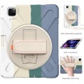 Shockproof Pancerne Etui z Uchwytem i Paskiem do iPad Pro 11 2021/2020/2018 kolorowe