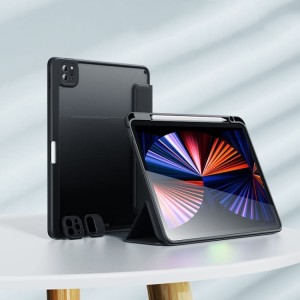Benks Czarne Etui Pokrowiec Smart Cover do iPad Pro 11 2021/2020/2018
