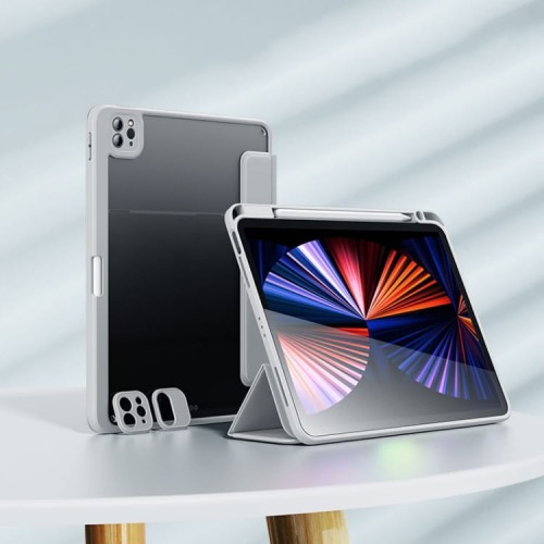 Benks Szare Etui Pokrowiec Smart Cover do iPad Pro 11 2021/2020/2018