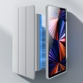 Benks Szare Etui Pokrowiec Smart Cover do iPad Pro 11 2021/2020/2018