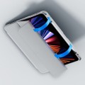 Benks Szare Etui Pokrowiec Smart Cover do iPad Pro 11 2021/2020/2018