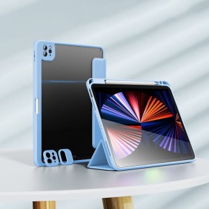 Benks Niebieskie Etui Pokrowiec Smart Cover do iPad Pro 11 2021/2020/2018