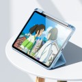 Benks Niebieskie Etui Pokrowiec Smart Cover do iPad Pro 11 2021/2020/2018