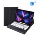 Czarne Etui Obudowa Klawiatura do iPad Pro 12.9 2021/2020/2018