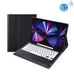 Czarne Etui Obudowa Klawiatura do iPad Pro 12.9 2021/2020/2018