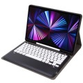 Czarne Etui Obudowa Klawiatura do iPad Pro 12.9 2021/2020/2018