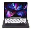Czarne Etui Obudowa Klawiatura do iPad Pro 12.9 2021/2020/2018