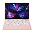 Różowe Etui Obudowa Klawiatura do iPad Pro 12.9 2021/2020/2018