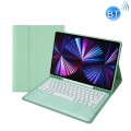 Miętowe Etui Obudowa Klawiatura do iPad Pro 12.9 2021/2020/2018