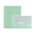 Miętowe Etui Obudowa Klawiatura do iPad Pro 12.9 2021/2020/2018