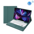 Zielone Etui Obudowa Klawiatura do iPad Pro 12.9 2021/2020/2018