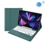 Zielone Etui Obudowa Klawiatura do iPad Pro 12.9 2021/2020/2018