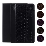 Czarne Etui z podświetlana klawiaturą do Lenovo Tab M10 HD Gen 2 X306F