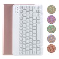 Różowe Etui z podświetlana klawiaturą do Lenovo Tab M10 HD Gen 2 X306F
