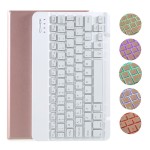 Różowe Etui z podświetlana klawiaturą do Lenovo Tab M10 HD Gen 2 X306F