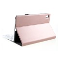Różowe Etui z podświetlana klawiaturą do Lenovo Tab M10 HD Gen 2 X306F