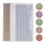 Złote Etui z podświetlana klawiaturą do Lenovo Tab M10 HD Gen 2 X306F