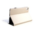 Złote Etui z podświetlana klawiaturą do Lenovo Tab M10 HD Gen 2 X306F