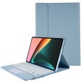Pokrowiec Etui Klawiatura do Xiaomi Pad 5, Xiaomi Pad 5 Pro niebieski