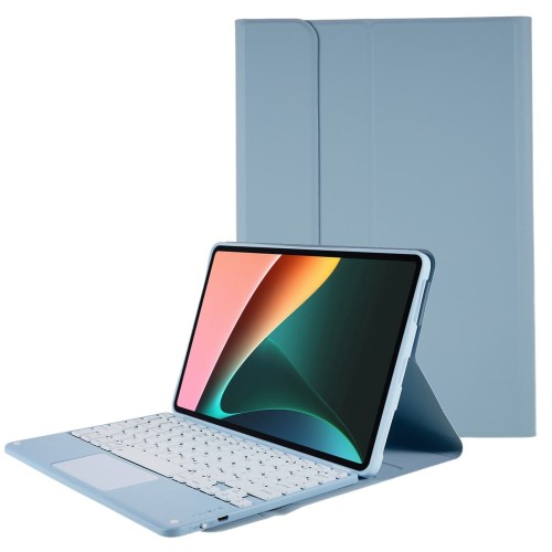 Pokrowiec Etui Klawiatura do Xiaomi Pad 5, Xiaomi Pad 5 Pro niebieski