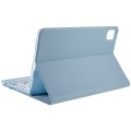 Pokrowiec Etui Klawiatura do Xiaomi Pad 5, Xiaomi Pad 5 Pro niebieski