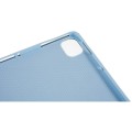 Pokrowiec Etui Klawiatura do Xiaomi Pad 5, Xiaomi Pad 5 Pro niebieski